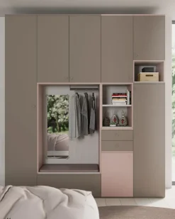 CAMERETTA Collezione esclusiva Cameretta natural wood e cipria SCONTATA a PREZZI OUTLET