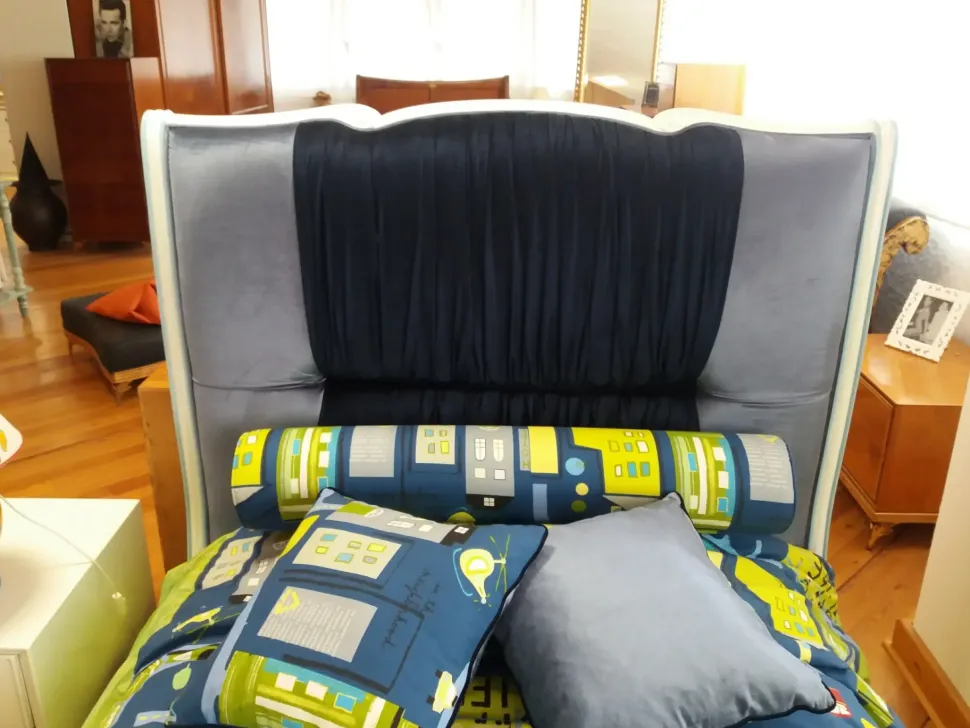 Cameretta Collezione il dolce sogno Artigianale con letto una piazza e mezza a prezzo Outlet