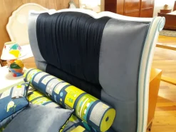 Cameretta Collezione il dolce sogno Artigianale con letto una piazza e mezza a prezzo Outlet