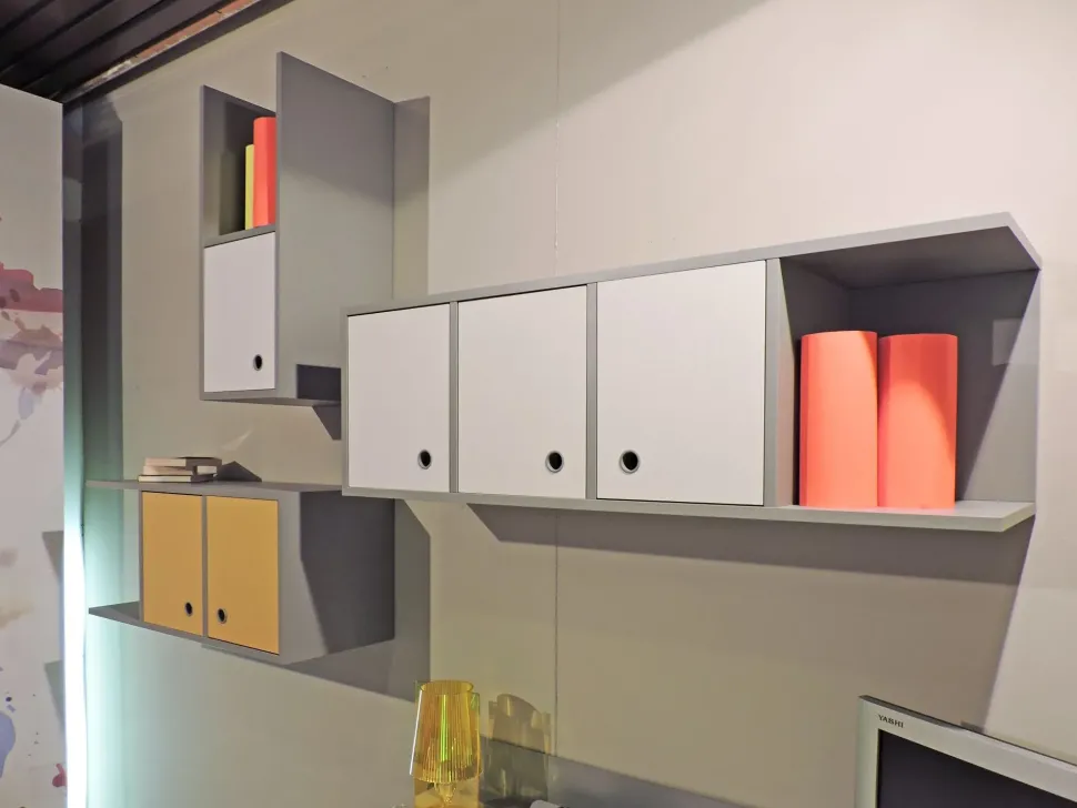 Cameretta Collezione nidi Battistella in laminato opaco a prezzo Outlet