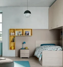 Cameretta Comp.32 Mistral con letto a terra in offerta