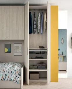 Cameretta Comp.32 Mistral con letto a terra in offerta