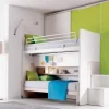 Cameretta Composizione 302 Doimo cityline con letto a ponte a prezzo scontato