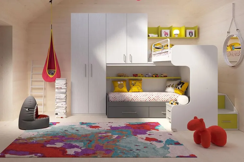 Cameretta Composizione 18 ima mobili Imamobili SCONTATA