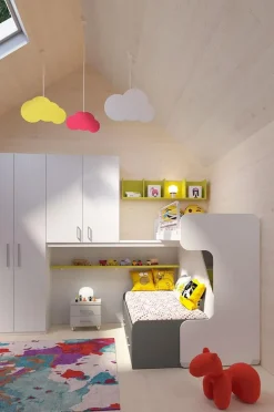 Cameretta Composizione 18 ima mobili Imamobili SCONTATA