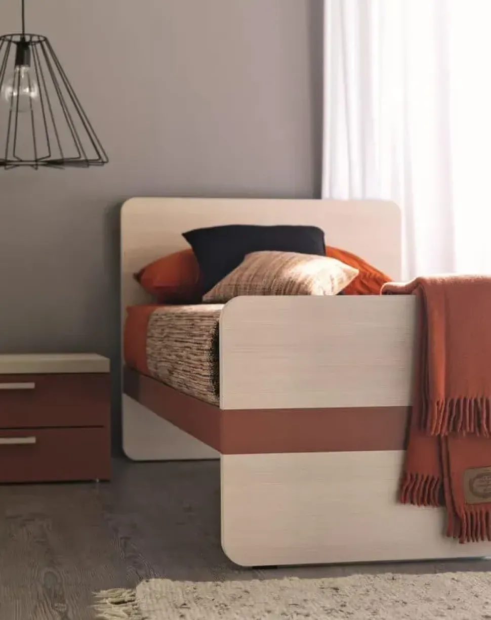 Cameretta Composizione 150 news 1 Doimo cityline letti a terra scontata