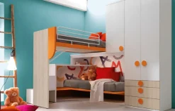 Cameretta Composizione e010 Doimo cityline con un ribasso del 30%