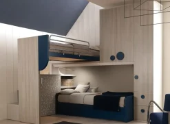 Cameretta Composizione e020 Doimo cityline in OFFERTA OUTLET