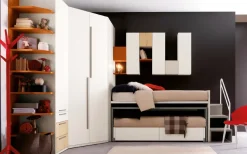 CAMERETTA Composizione h050 Doimo cityline a PREZZI OUTLET