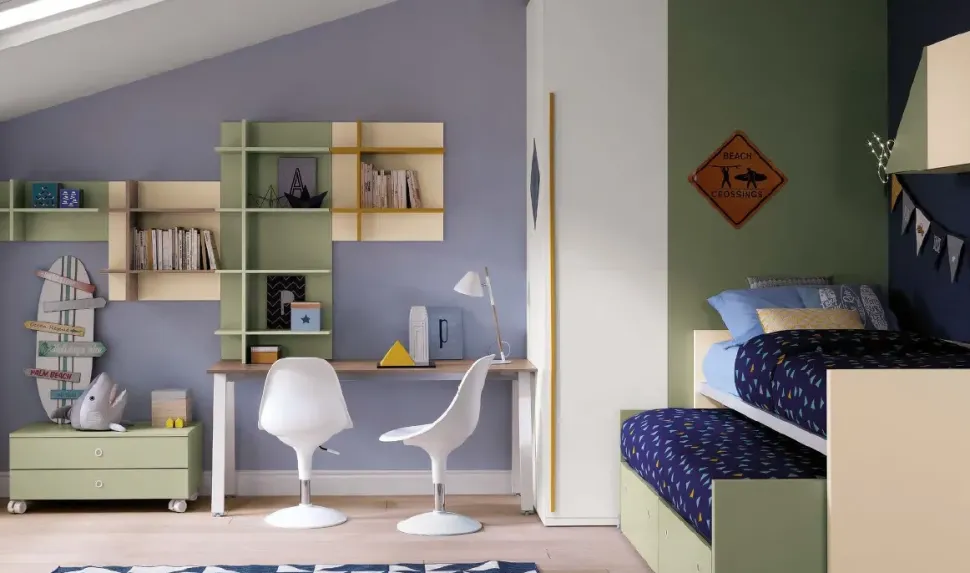 Cameretta Composizione h150 Doimo cityline scontata