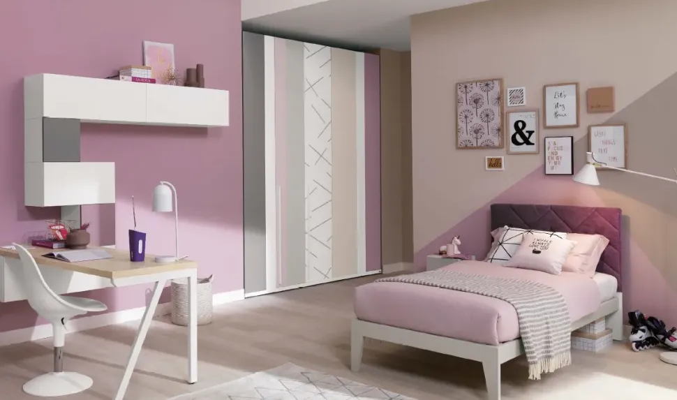 Cameretta Composizione h020 Doimo cityline prezzo scontato