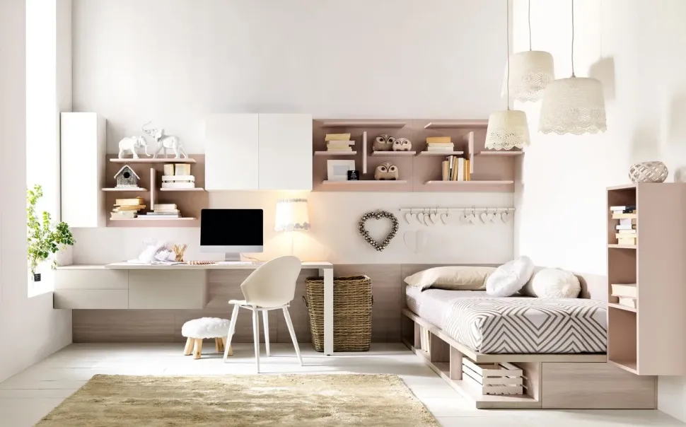 Cameretta Composizione h010 Doimo cityline scontata