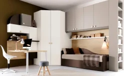 Cameretta Composizione l030 Doimo cityline in OFFERTA OUTLET