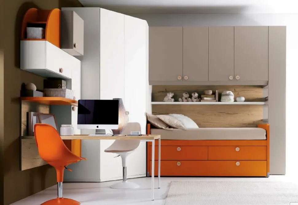 Cameretta Composizione l040 Doimo cityline in offerta