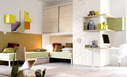 Cameretta Composizione l020 Doimo cityline con uno sconto del 30%