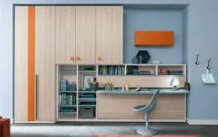 Cameretta Composizione l080 Doimo cityline scontata 30%