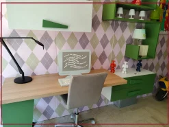 CAMERETTA Composizione moretti compact Moretti compact camerette a PREZZI OUTLET