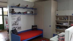 Cameretta con cabina armadio Doimo City Line a prezzi scontati
