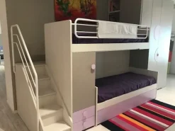 Cameretta Con soppalco Mistral con letto a soppalco in offerta