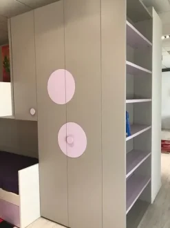 Cameretta Con soppalco Mistral con letto a soppalco in offerta