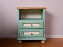 Cameretta Country Artigianale letti a terra scontata