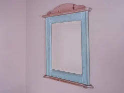 Cameretta Country Artigianale letti a terra scontata