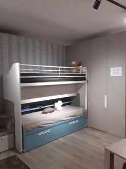 CAMERETTA Dielle box 2 Dielle a PREZZI OUTLET