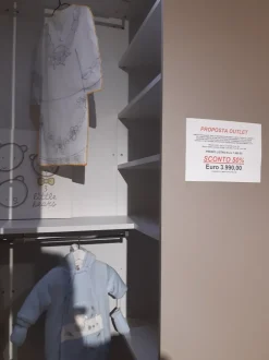 CAMERETTA Dielle box 2 Dielle a PREZZI OUTLET