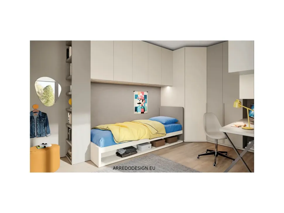 CAMERETTA Doimo cityline 02b SCONTATA a PREZZI OUTLET
