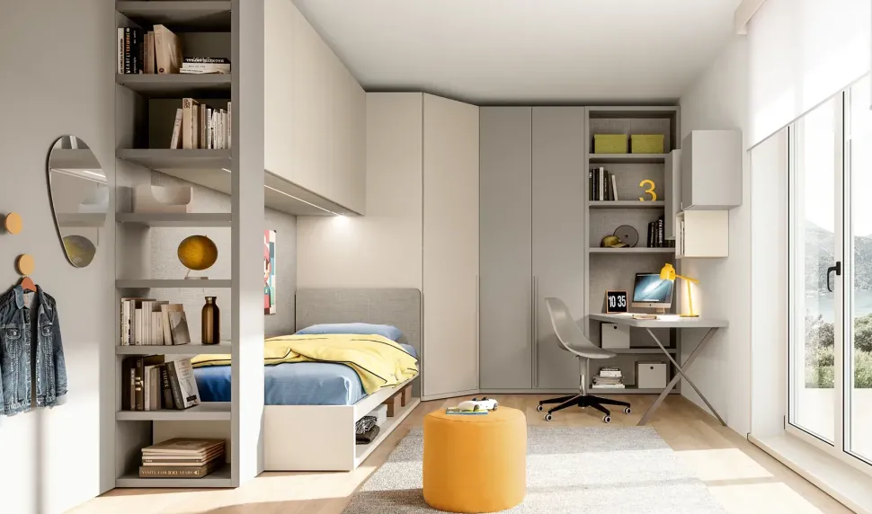 CAMERETTA Doimo cityline 02b SCONTATA a PREZZI OUTLET