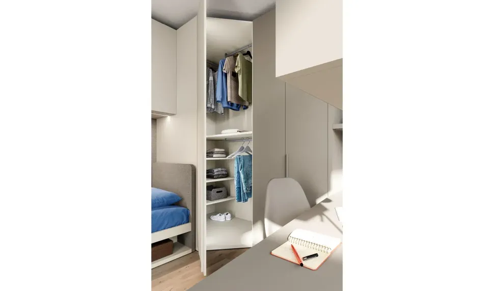 CAMERETTA Doimo cityline 02b SCONTATA a PREZZI OUTLET