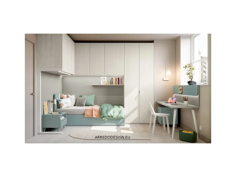 CAMERETTA Doimo cityline 03b SCONTATA a PREZZI OUTLET