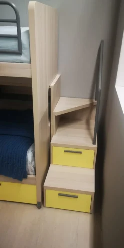 CAMERETTA Doimo cityline Kubo SCONTATA a PREZZI OUTLET