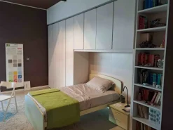 Cameretta  duepuntocinque Ime arredamenti in laminato materico a prezzo scontato