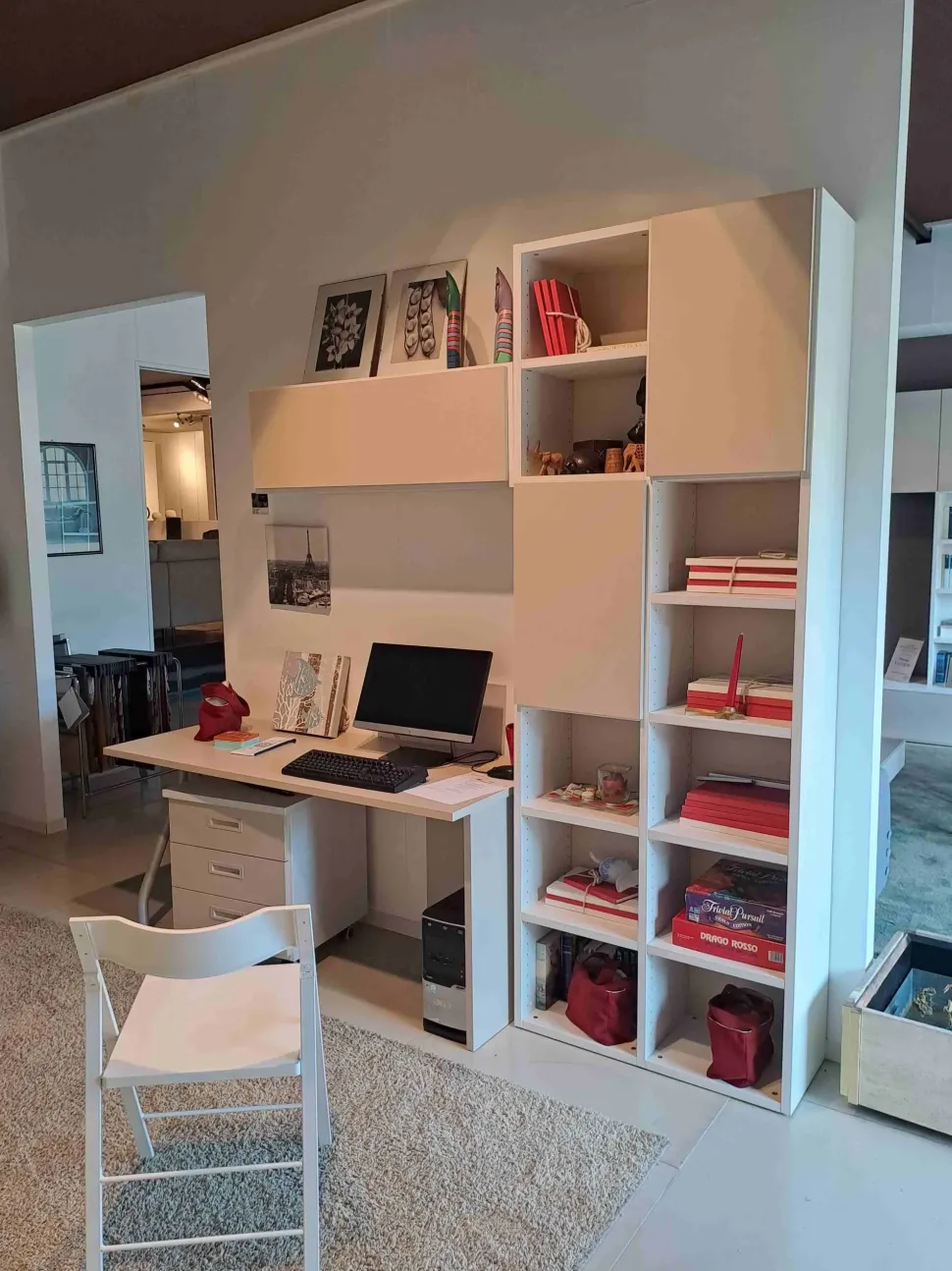 Cameretta duepuntocinque Ime arredamenti in laminato materico a prezzo scontato