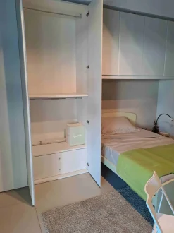 Cameretta duepuntocinque Ime arredamenti in laminato materico a prezzo scontato