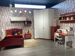 Cameretta Electa Colombini casa con letto a terra scontata