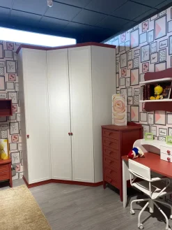 Cameretta Electa Colombini casa con letto a terra scontata