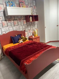 Cameretta Electa Colombini casa con letto a terra scontata