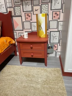 Cameretta Electa Colombini casa con letto a terra scontata