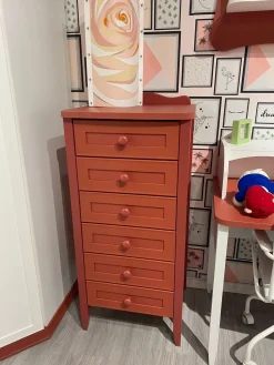 Cameretta Electa Colombini casa con letto a terra scontata