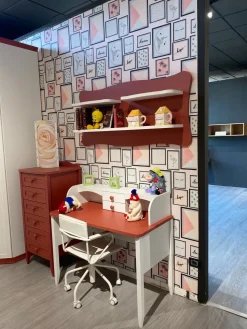 Cameretta Electa Colombini casa con letto a terra scontata