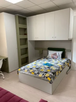 Cameretta Evo Mistral con letto una piazza e mezza in offerta