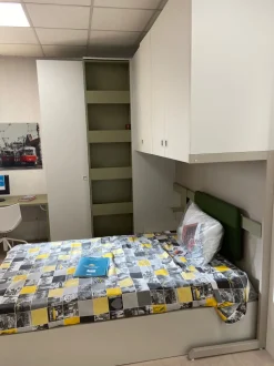 Cameretta Evo Mistral con letto una piazza e mezza in offerta