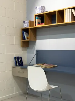 Cameretta Evo1 Mistral con letto una piazza e mezza in Offerta Outlet