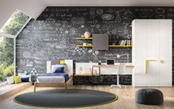 Cameretta Fantasy 116 Zg mobili letti a terra a prezzo Outlet