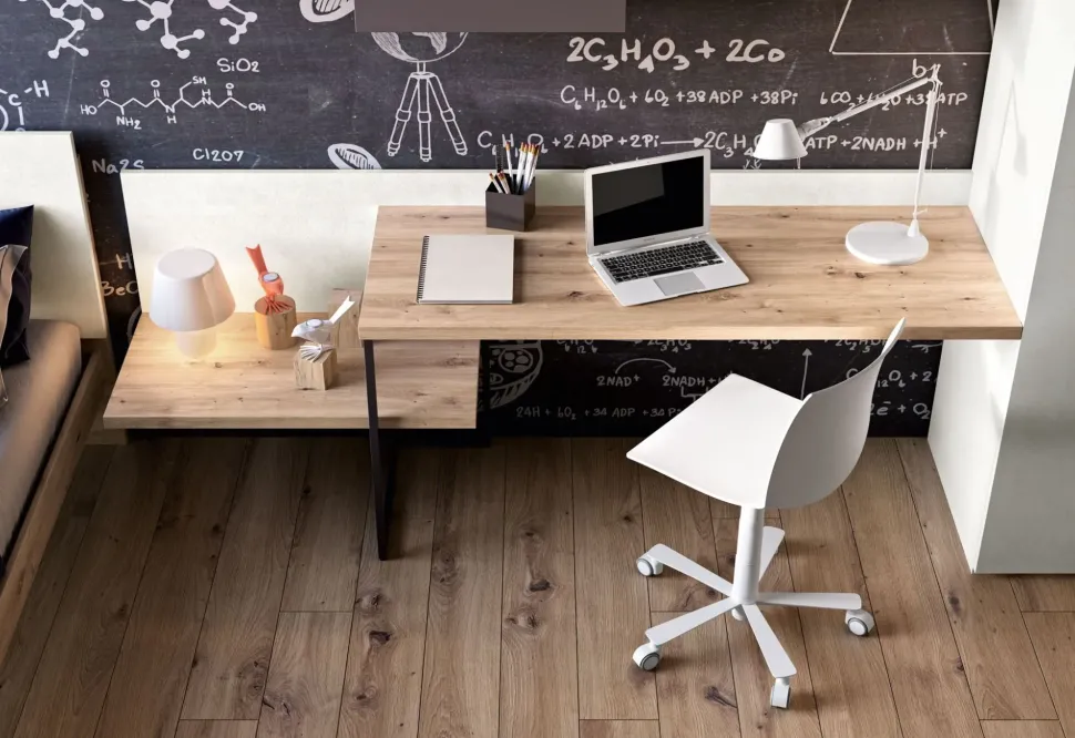 Cameretta Fantasy 116 Zg mobili letti a terra a prezzo Outlet