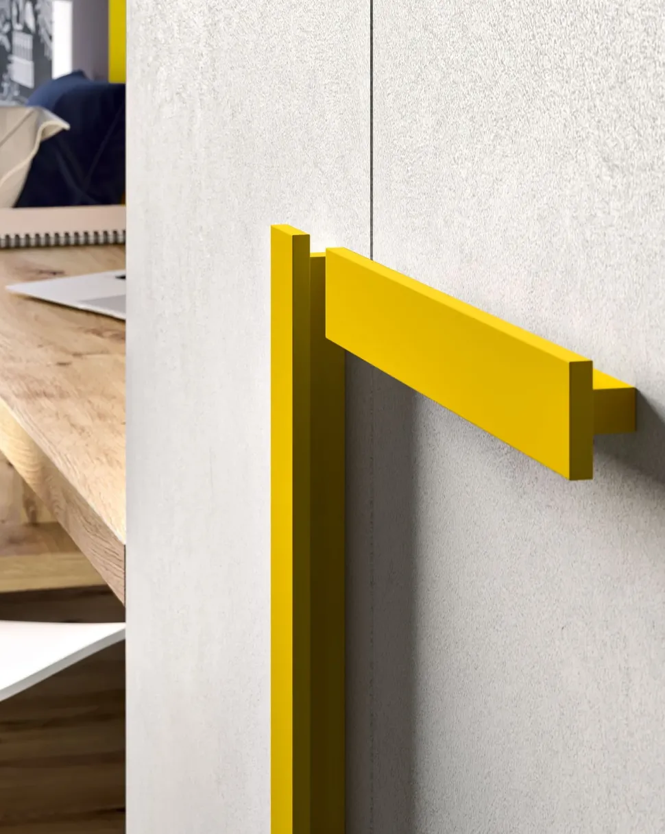 Cameretta Fantasy 116 Zg mobili letti a terra a prezzo Outlet