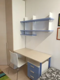 CAMERETTA Fantasy bianco cocco e rovere Zg mobili a PREZZI OUTLET