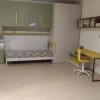 Cameretta Fantasy kavir e verde Zg mobili in laminato opaco a prezzo scontato